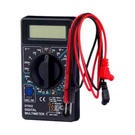 Мультиметр DT-832 цифровой