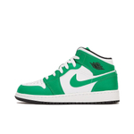 Кроссовки Air Jordan 1 Mid Lucky Green