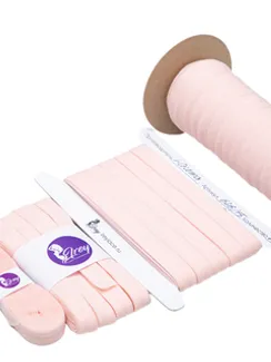 906 626/15 ОПТ Бейка окантовочная  Lauma Fabrics, 15 мм, пастельно-розовый 906