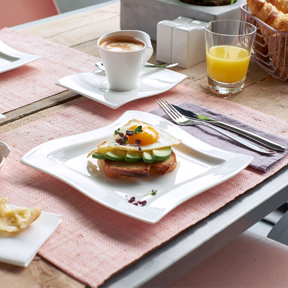 Villeroy & Boch Чашка с блюдцем NewWave 200 мл для кофе 1025251300+1025251280