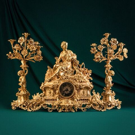 Винтаж: Каминный/Кабинетный гарнитур в классическом стиле