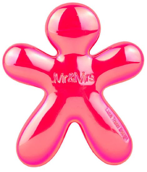 Цветы маракуйи, ароматизатор для автомобиля NIKI розовый радужный, Mr&Mrs Fragrance