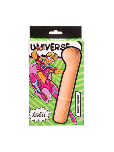 Перезаряжаемый Вибратор Universe Rocky’s Fairy Mallet Beige 9601-02lola