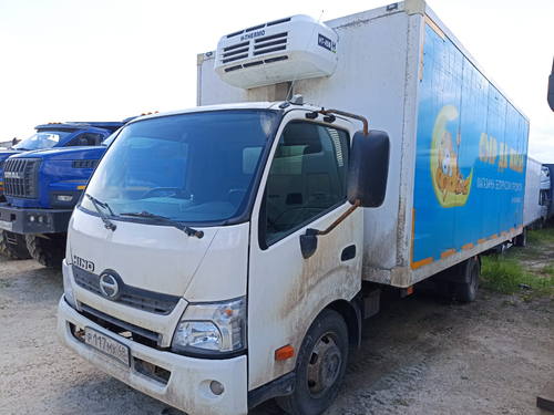 Нижегородский Автомеханический Завод 3714* на шасси HINO 300 4x2 Изотермический/рефрижератор (кат. C