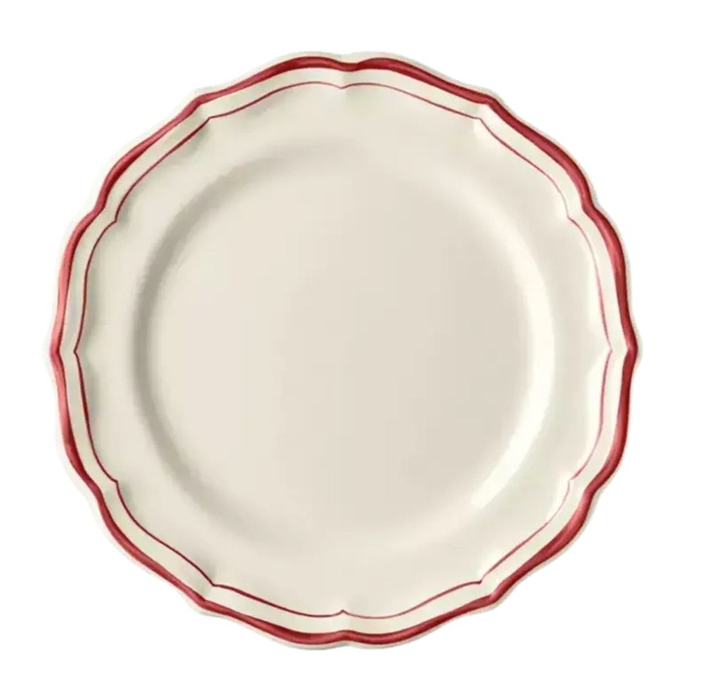 Тарелка десертная Filet Rouge (23 см)