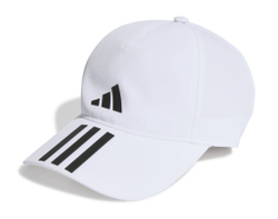 Теннисная кепка Adidas Aeroready Running Training Baseball Cap - white/black/black