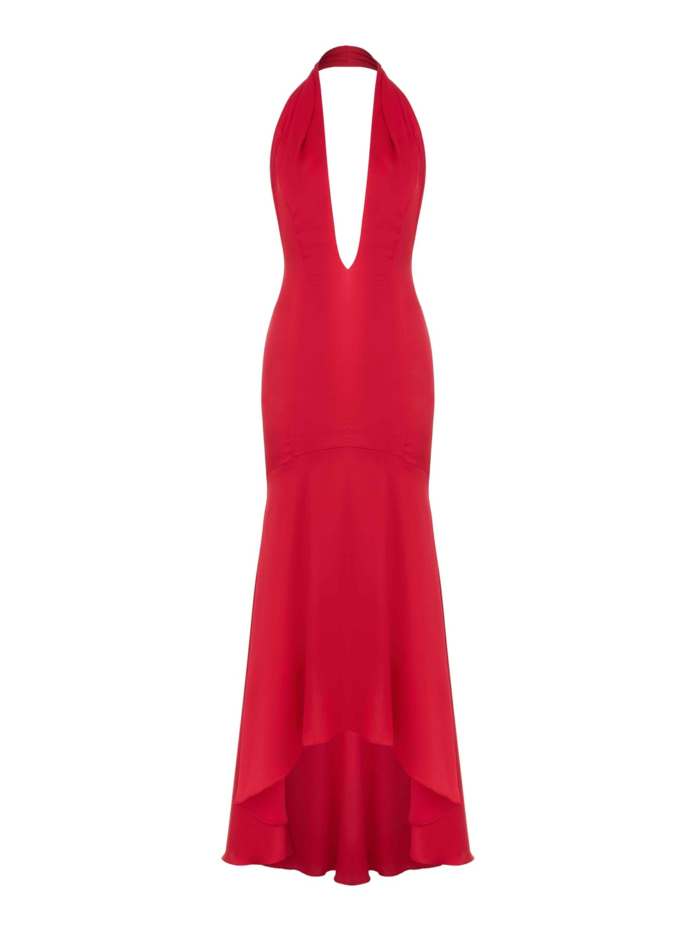 Платье-американка макси