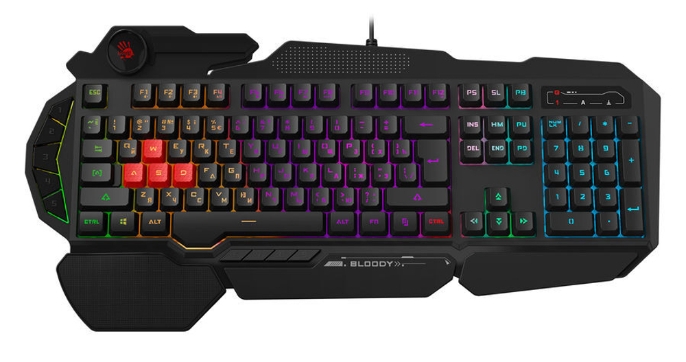 Клавиатура  A4Tech Bloody B310N