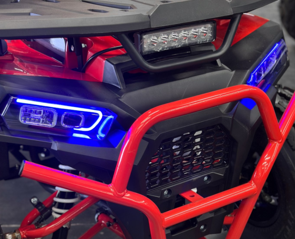 Квадроцикл JM-VS125X2 125 куб.см