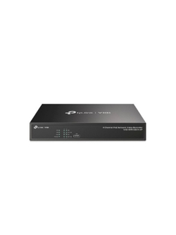 TP-Link VIGI NVR1004H-4P 4-канальный сетевой видеорегистратор с поддержкой PoE+