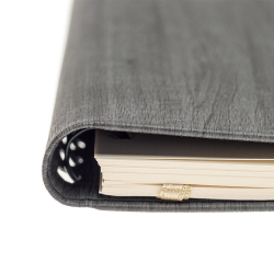 Блокнот Gardena Серый