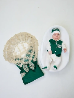 Конверт на выписку летний