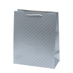 GAEM Пакет подарочный (бумага 210г/м2, блок 12шт), L26 W12 H32 см, 4в.