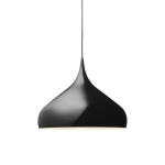 Pendant design lamp  Spinning BH2 by Benjamin Hubert (Black)