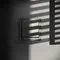 Выключатель встраиваемый VOLTUM S70 одноклавишный 10А, (титан)