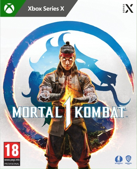 Mortal Combat 1 (диск для Xbox Series X, интерфейс и субтитры на русском языке)