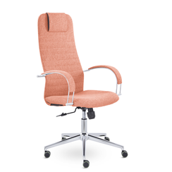 Кресло СН-601 Соло хром SoloСН Ср Moderno 05 (терракот)