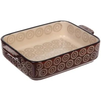 Форма керамическая для запекания «Барбара» 1,5л 21*14*5,5см