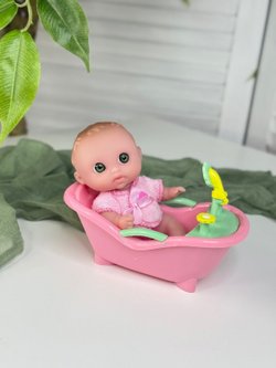 Пупс BERENGUER виниловый Bibi 13см (16912C)