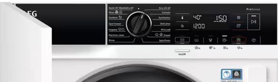 Встраиваемая стиральная машина AEG L7WBE68SI