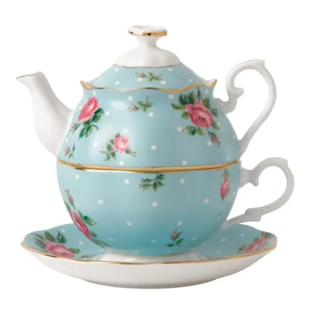 Royal Albert Чай для одного Polka Blue