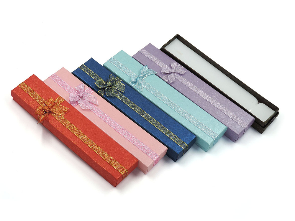 Картонный футляр ассорти «Подарочная» №3 210x40x25 мм.