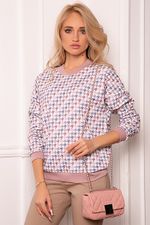 Блузка 41136 Avili