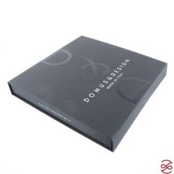 Набор столовых ножей для рыбы domus ginevra gold (6 шт)