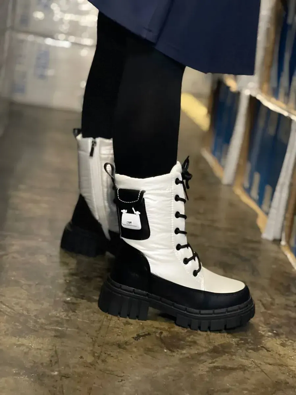 Сапоги зимние для девочки