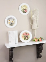 Полка настенная навесная 60 см