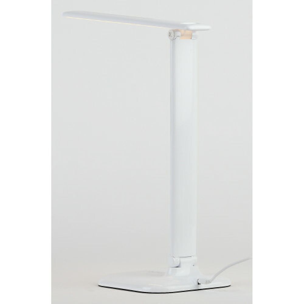 Настольный светильник ЭРА NLED-462-10W-W светодиодный белый