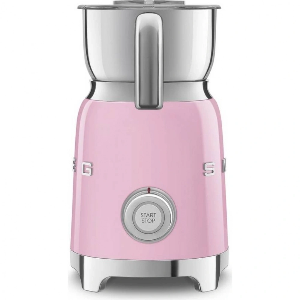 Вспениватель молока Smeg MFF11PKEU розовый
