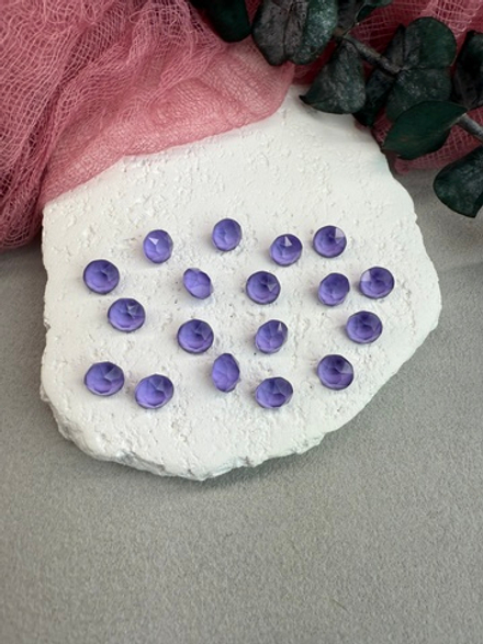 Шатон Chatone 8 мм (ss39), Lacquer Tanzanite