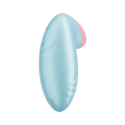 Вибромассажёр Satisfyer Tropical Tip, голубой