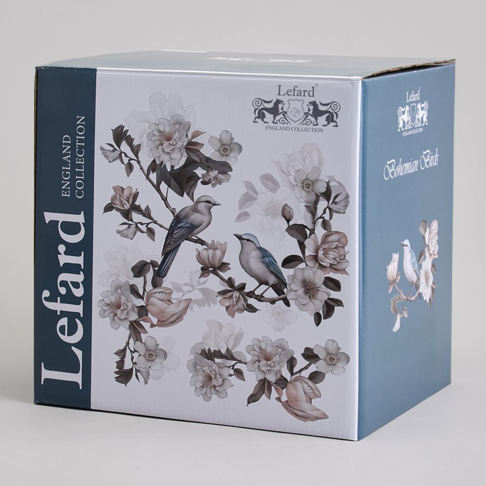 ОБЕДЕННЫЙ НАБОР LEFARD BOHEMIAN BIRDS 12ПР, 20,5/25,5/18СМ