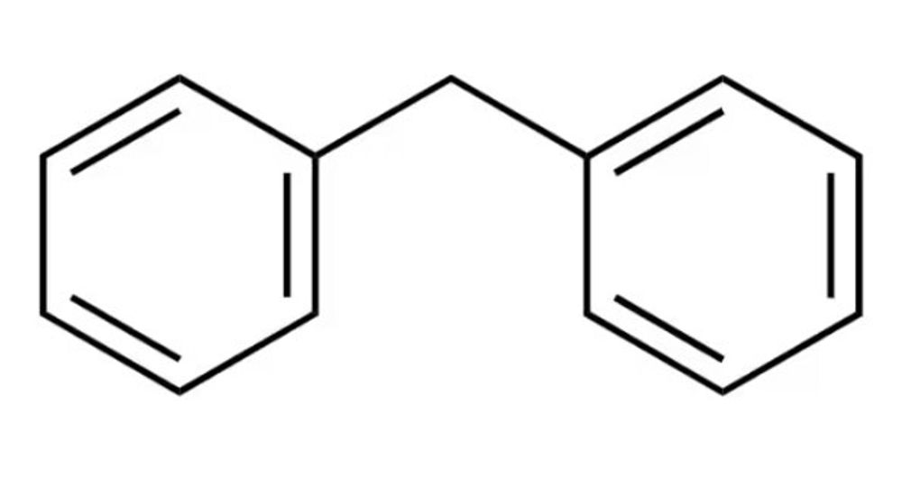 Дифенилметан формула структура
