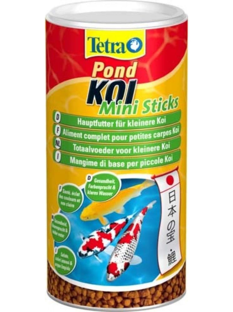 Tetra Koi Sticks Junior корм для молоди кои в гранулах 1 л