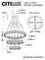 Подвесной светодиодный светильник Citilux Чезаре CL338381