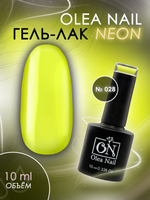 Olea Nail Гель лак Neon 028 10 мл.