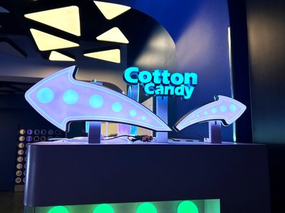 Автомат по продаже сахарной ваты «Сладкое облачко»