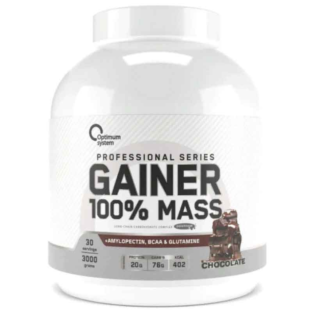 Optimum System 100% Mass Gainer (3000 гр.)