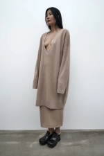 Свитер из шерсти мериноса