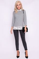 Блузка 40965 Avili