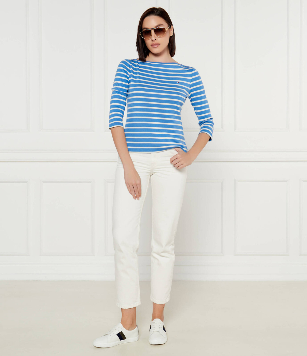 Блузка NEW CODY Tommy Hilfiger - голубой(WW0WW40589)