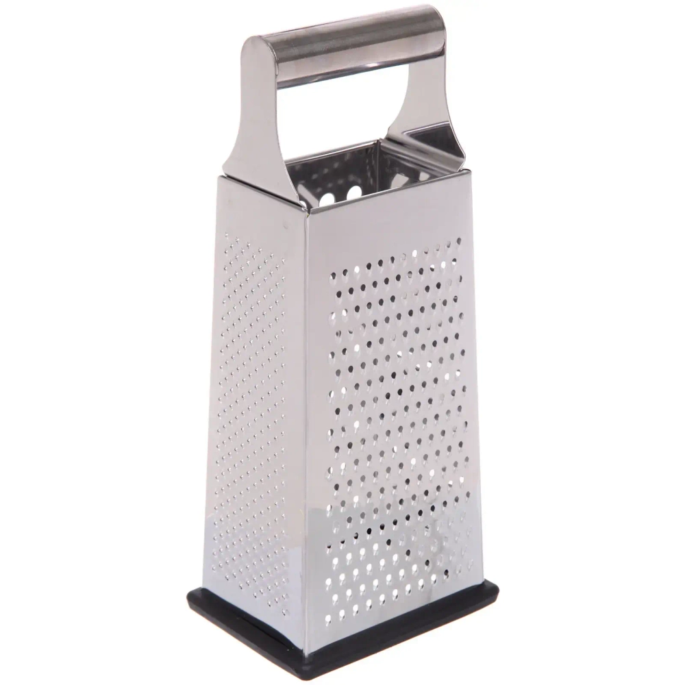 Терка 4-х сторонняя 26*11*8,5см, силиконовое основание