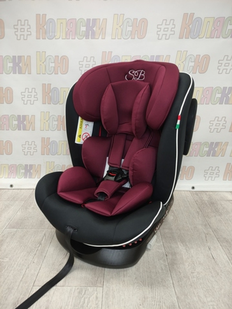 Автокресло детское Sweet Baby Crosstour 360 SPS Isofix 0-36 Wine / Black
