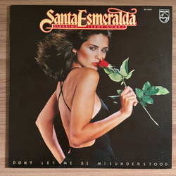 Виниловая пластинка Santa Esmeralda ‎– Don't Let Me Be Misunderstood LP