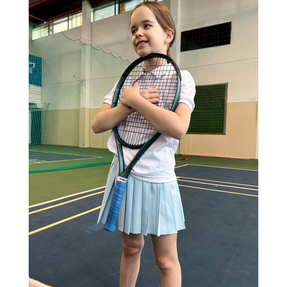 ОДЕЖДА ДЛЯ ТЕННИСА Девочки, Юбка FORTYLOVE PLEATED SKIRT .