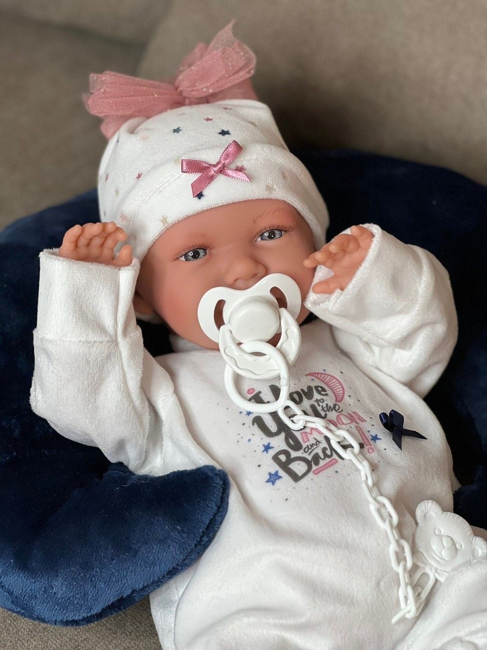 Кукла Llorens мягконабивная 42см Mimi (74050)