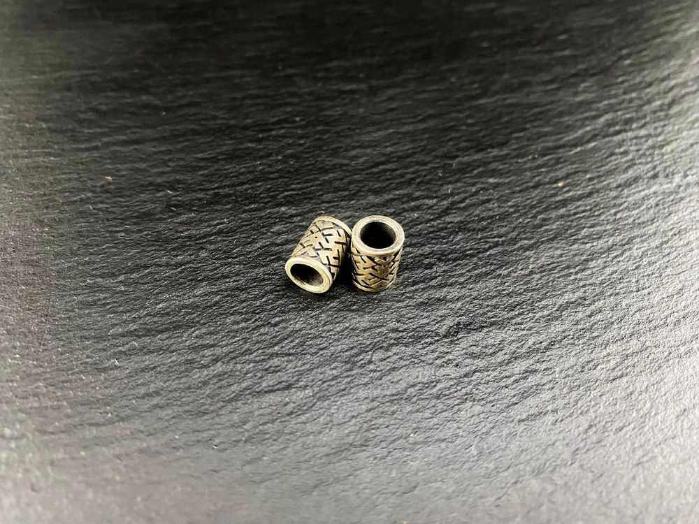 Бусина "Папоротник"